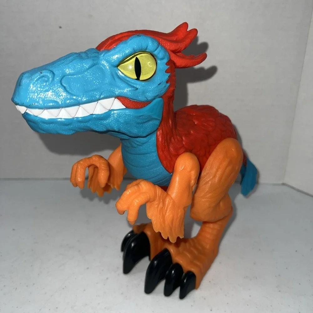 Imaginext Jurassic World Dominion Pyroraptor XL 10